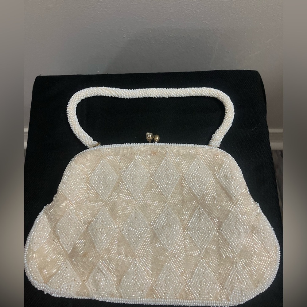 Vivant Vintage Beaded Purse